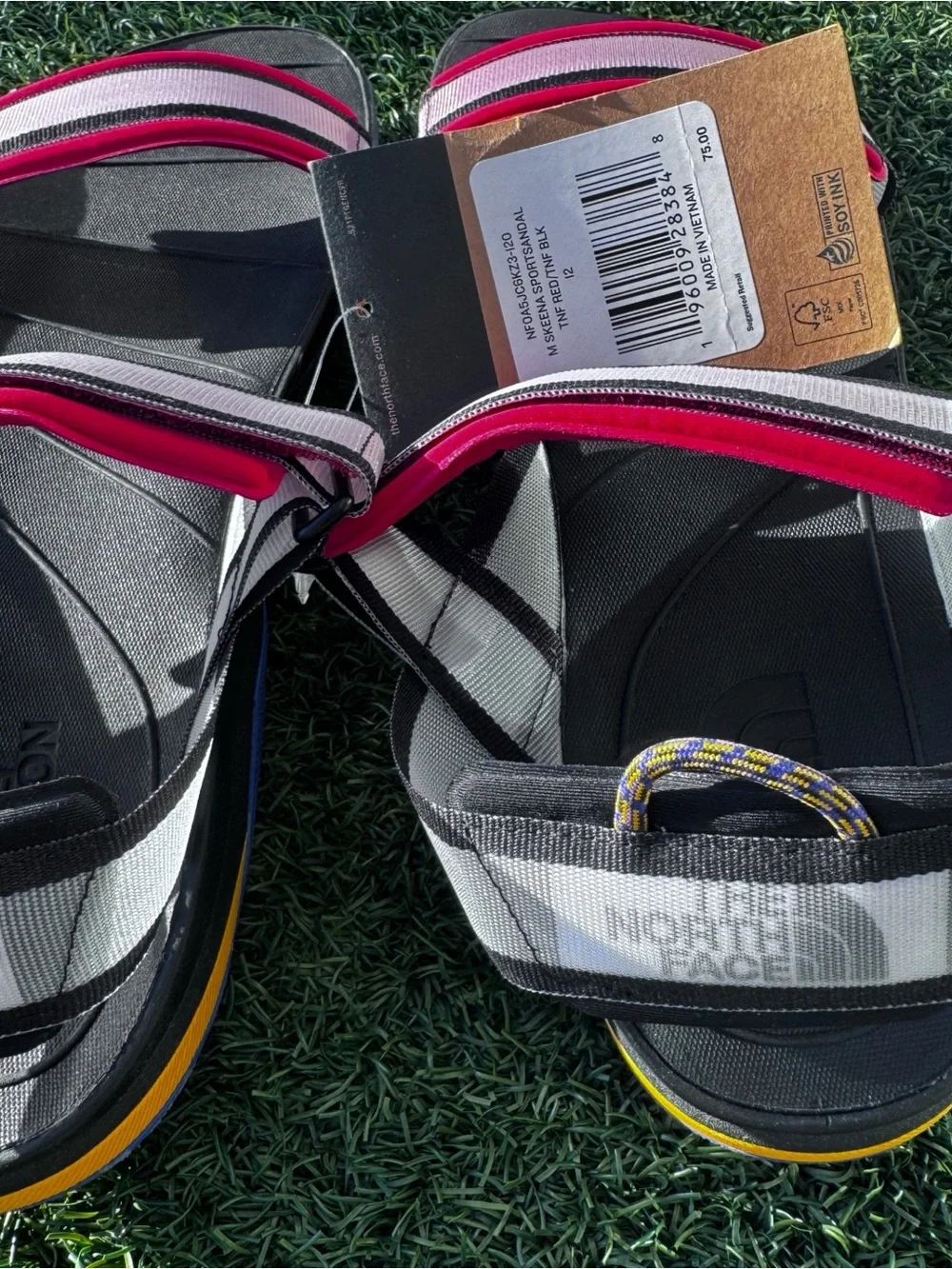 The North Face Skeena Mens Sport Sandal Size 12 NWT